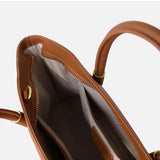 Eleanor | Ivory Leather Tote Bag – Elegant & Timeless