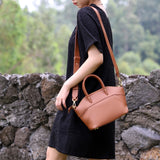Eleanor | Ivory Leather Tote Bag – Elegant & Timeless