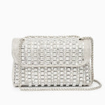 Chantal Diamond Clutch Bag Aurora-Bags