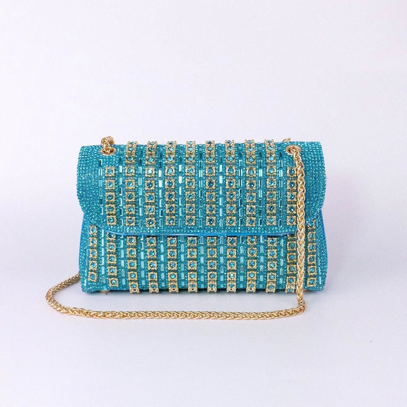 Chantal Diamond Clutch Bag Aurora-Bags