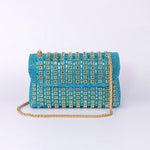 Chantal Diamond Clutch Bag Aurora-Bags