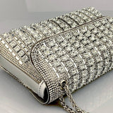 Chantal Diamond Clutch Bag Aurora-Bags