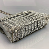 Chantal Diamond Clutch Bag Aurora-Bags