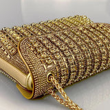 Chantal Diamond Clutch Bag Aurora-Bags