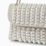 Chantal Diamond Clutch Bag Aurora-Bags