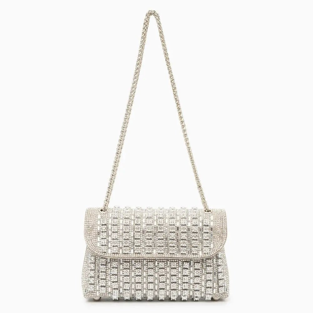 Chantal Diamond Clutch Bag Aurora-Bags