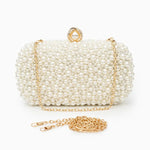 Chantal Pearl Clutch Bag Aurora-Bags