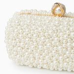 Chantal Pearl Clutch Bag Aurora-Bags