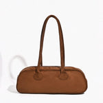 Gracy | Slim Suede Shoulder Bag - Aurora-Bags