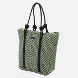Large Woven Tote Bag with Rope Handles – Casual & Spacious Shopper
