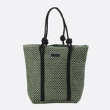 Large Woven Tote Bag with Rope Handles – Casual & Spacious Shopper