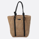 Large Woven Tote Bag with Rope Handles – Casual & Spacious Shopper