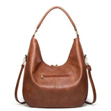 Greet | Vintage Leather Hobo Bag – Timeless Elegance & Everyday Functionality