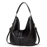 Greet | Vintage Leather Hobo Bag – Timeless Elegance & Everyday Functionality