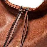 Greet | Vintage Leather Hobo Bag – Timeless Elegance & Everyday Functionality