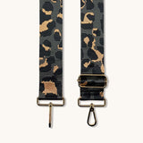 Novara | Leopard Print Woven Bag Strap – Bold & Adjustable Accessory