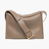 Roselle | Minimalistische Messenger Tas van Echt Leer Aurora-Bags