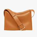 Roselle | Minimalistische Messenger Tas van Echt Leer Aurora-Bags