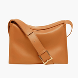 Roselle | Minimalistische Messenger Tas van Echt Leer Aurora-Bags