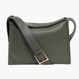 Roselle | Minimalistische Messenger Tas van Echt Leer Aurora-Bags