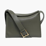 Roselle | Minimalistische Messenger Tas van Echt Leer Aurora-Bags