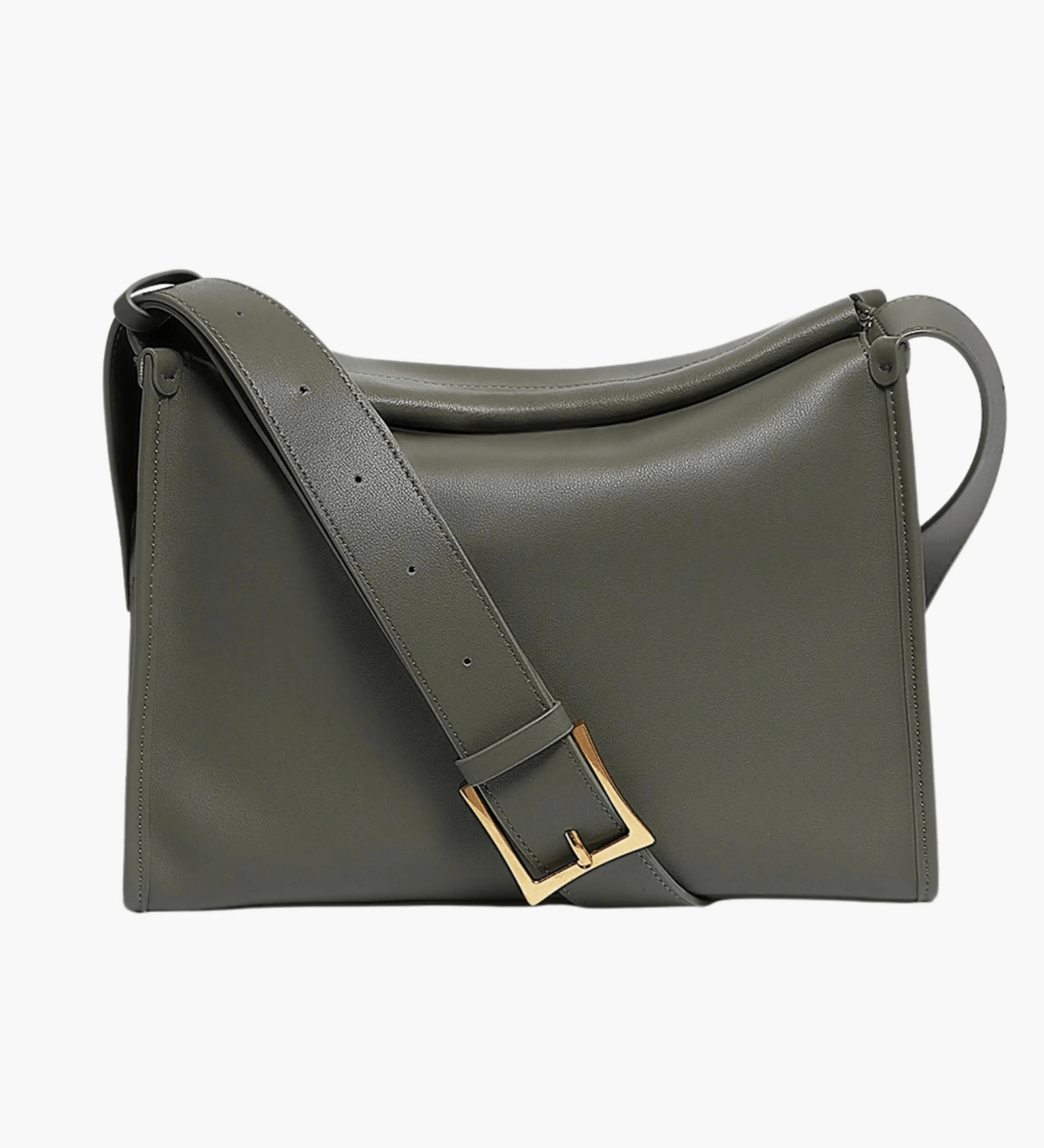 Roselle | Minimalistische Messenger Tas van Echt Leer Aurora-Bags