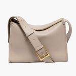 Roselle | Minimalistische Messenger Tas van Echt Leer Aurora-Bags