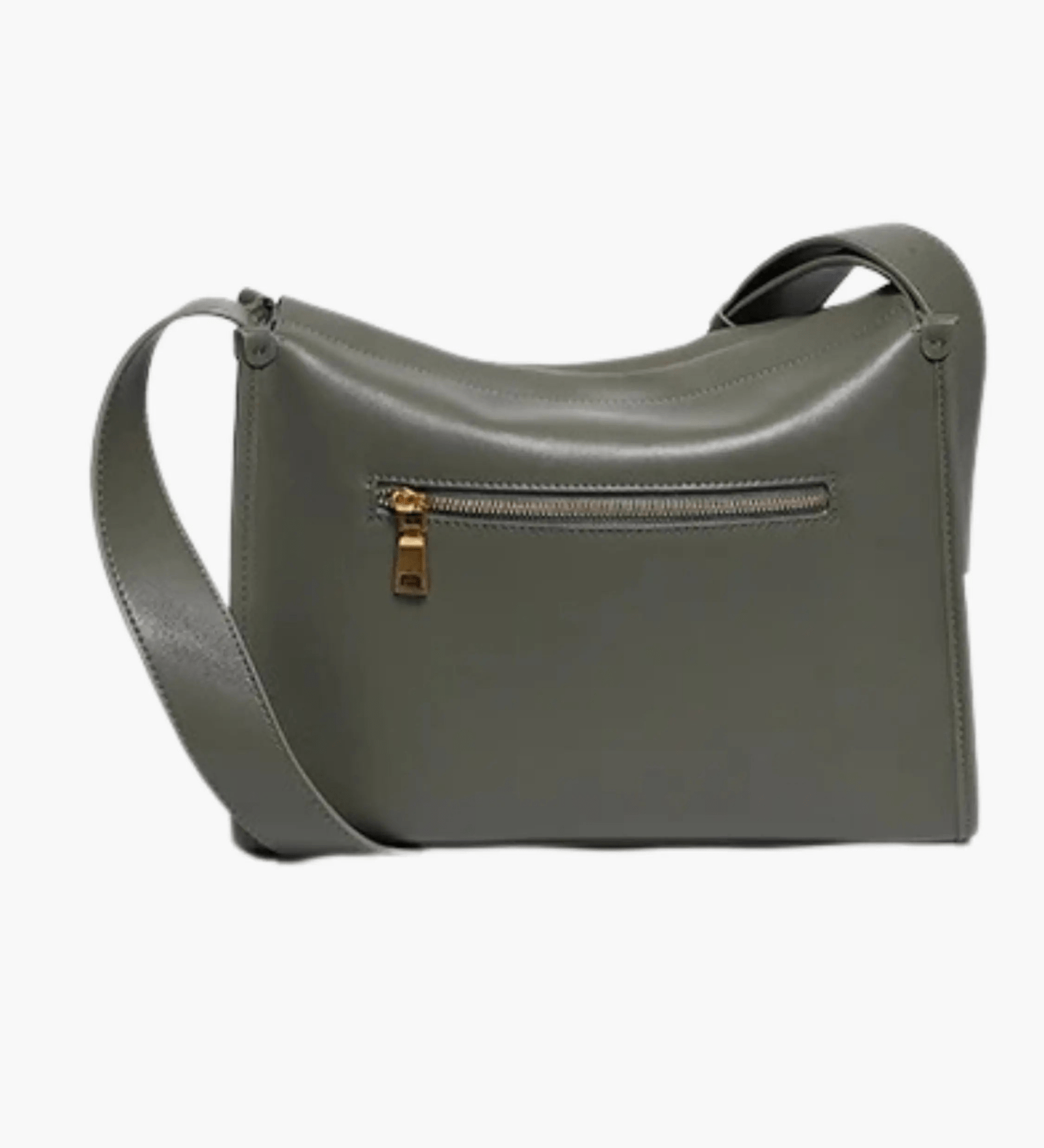 Roselle | Minimalistische Messenger Tas van Echt Leer Aurora-Bags