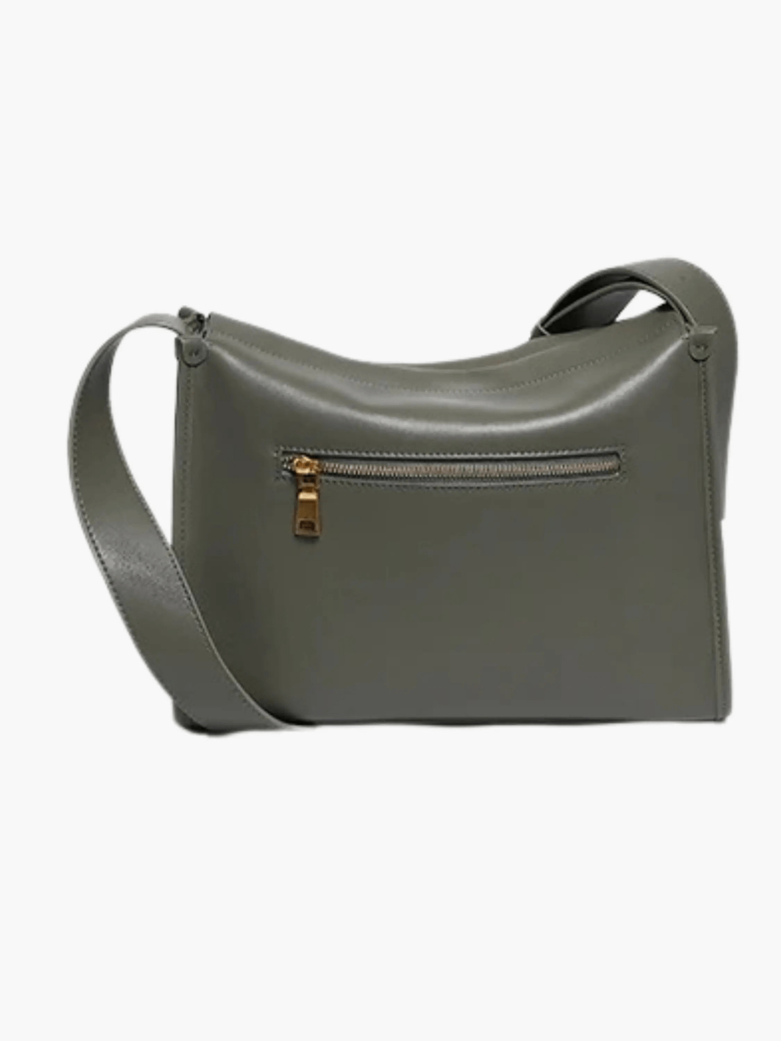 Roselle | Minimalistische Messenger Tas van Echt Leer Aurora-Bags