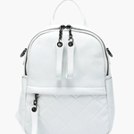 Harper | Quilted Leather Backpack with Chic Detailing Aurora-Bags