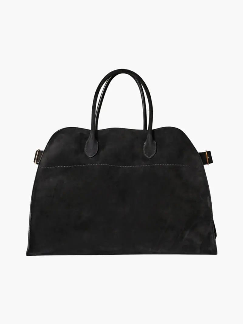 Henna | Luxe Suede Tote Bag with Timeless Elegance Mijn winkel