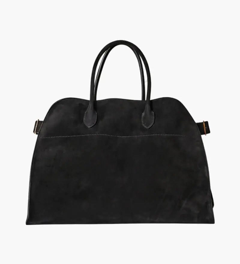 Henna | Luxe Suede Tote Bag with Timeless Elegance Mijn winkel