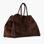 Henna | Luxe Suede Tote Bag with Timeless Elegance Mijn winkel