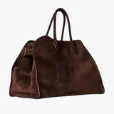 Henna | Luxe Suede Tote Bag with Timeless Elegance Mijn winkel