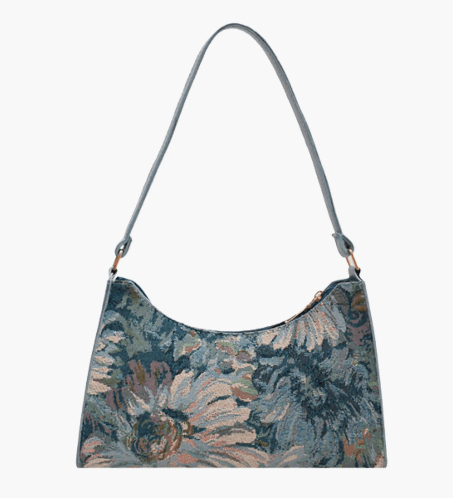 Iris | Artistic Floral Shoulder Bag Feylen.com