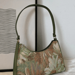 Iris | Artistic Floral Shoulder Bag Feylen.com