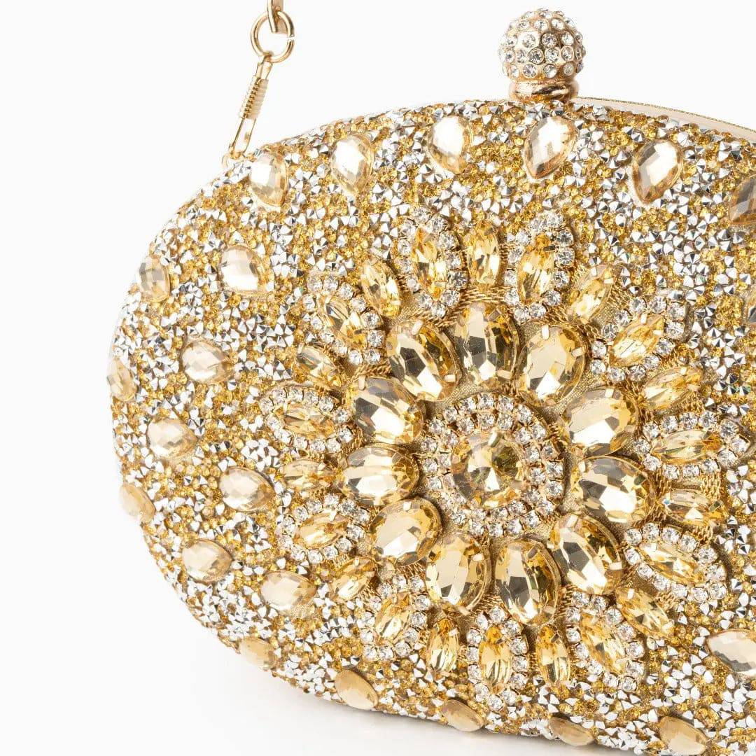 Colette Clutch Bag Aurora-Bags