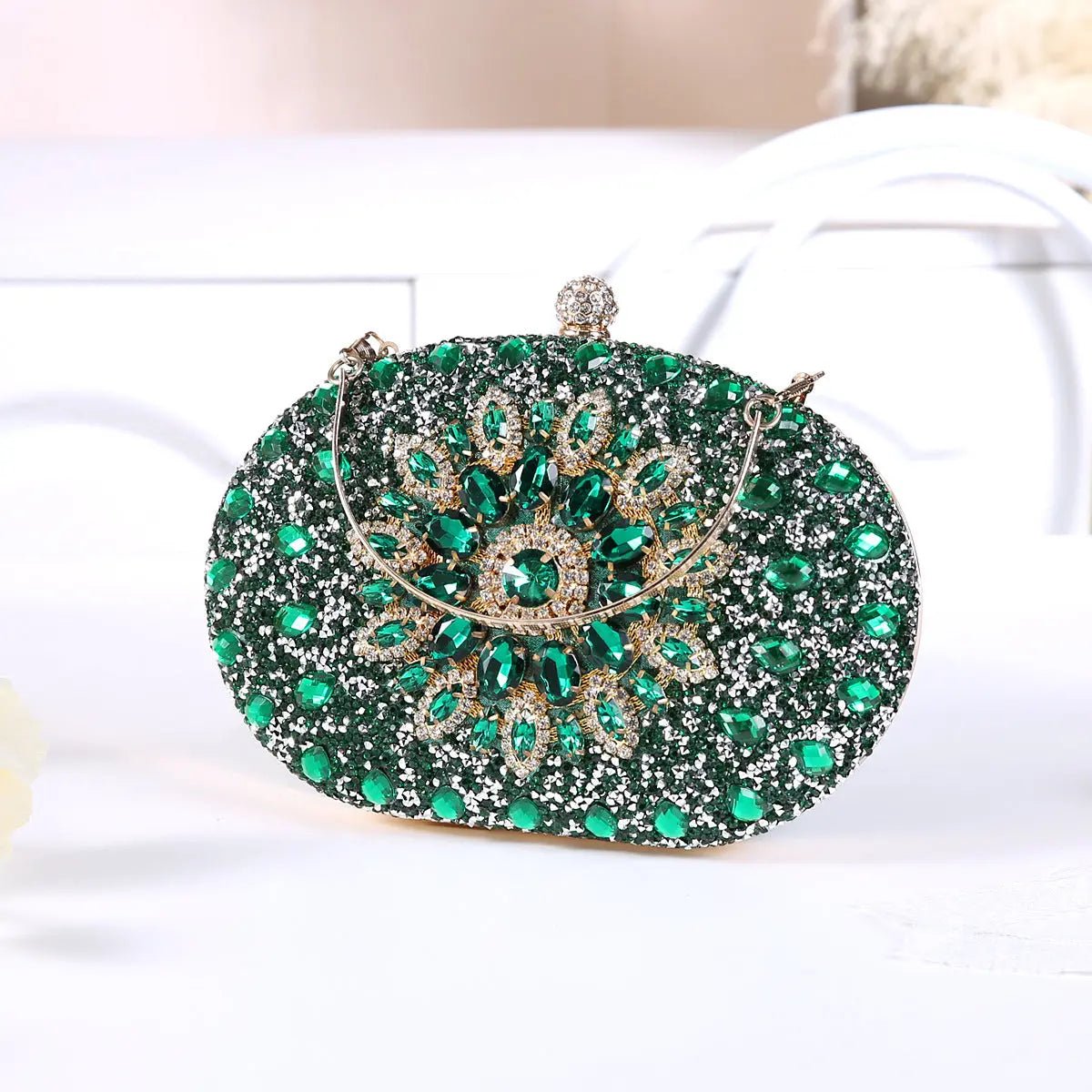 Colette Clutch Bag Aurora-Bags