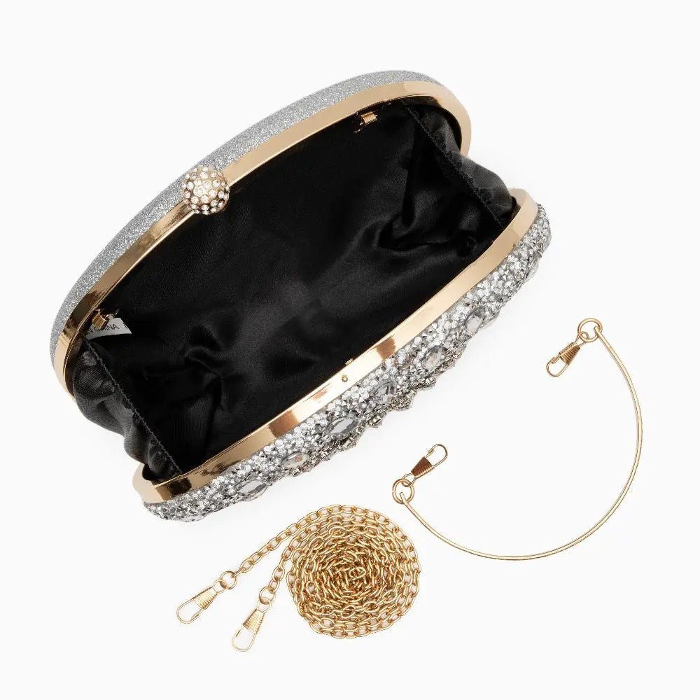 Colette Clutch Bag Aurora-Bags