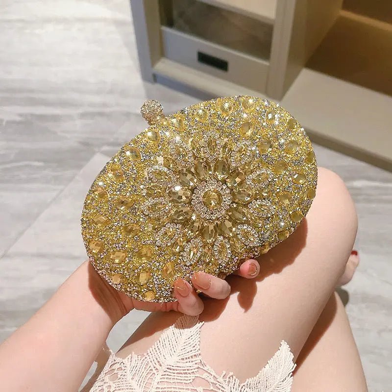 Colette Clutch Bag Aurora-Bags