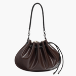 Isabella | Classic Plum Leather Tote Bag Aurora-Bags