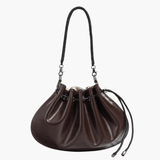 Isabella | Classic Plum Leather Tote Bag Aurora-Bags