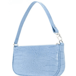 Isabella | Croc-Embossed Shoulder Bag Feylen.com