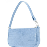 Isabella | Croc-Embossed Shoulder Bag Feylen.com