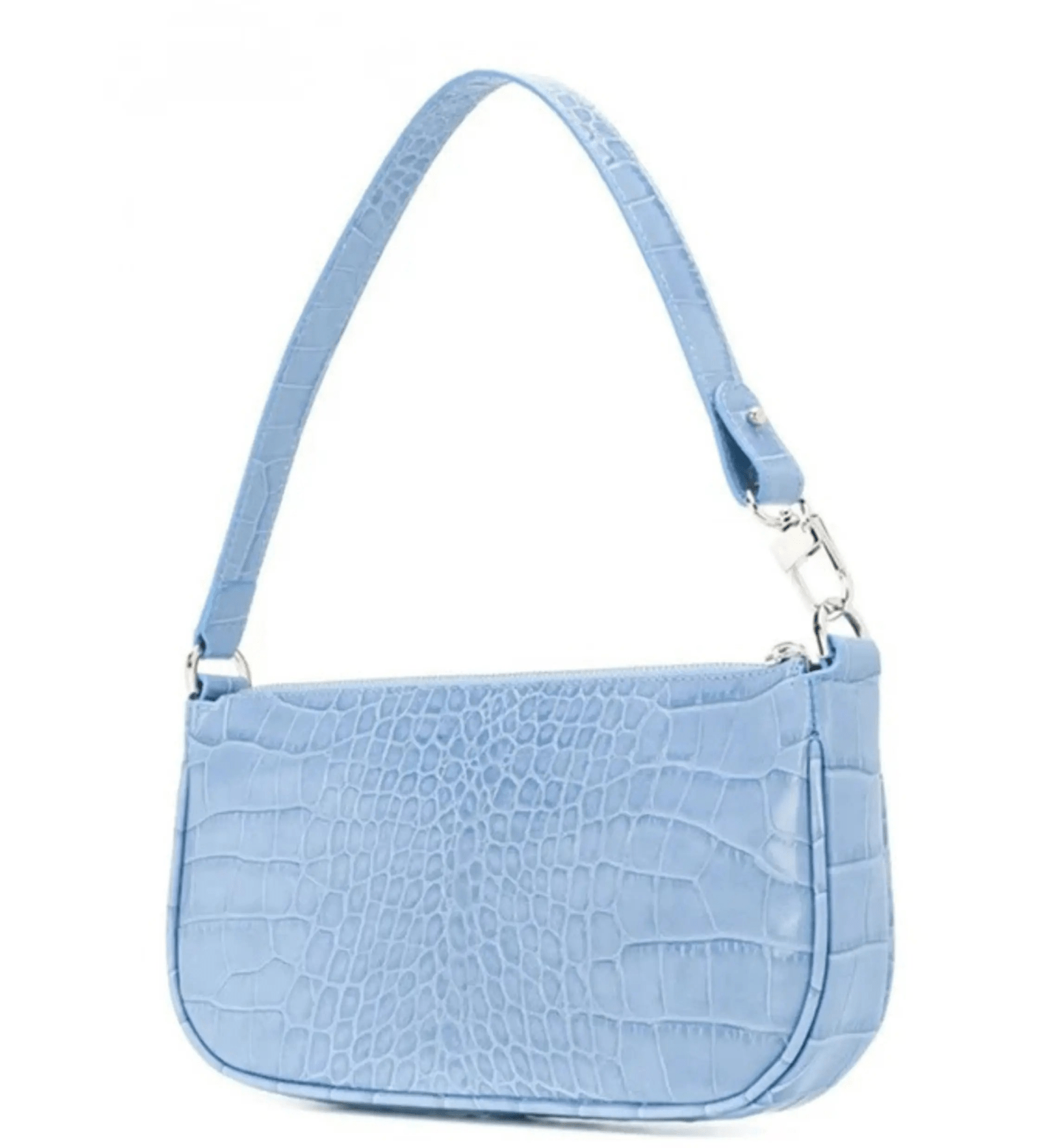 Isabella | Croc-Embossed Shoulder Bag Feylen.com