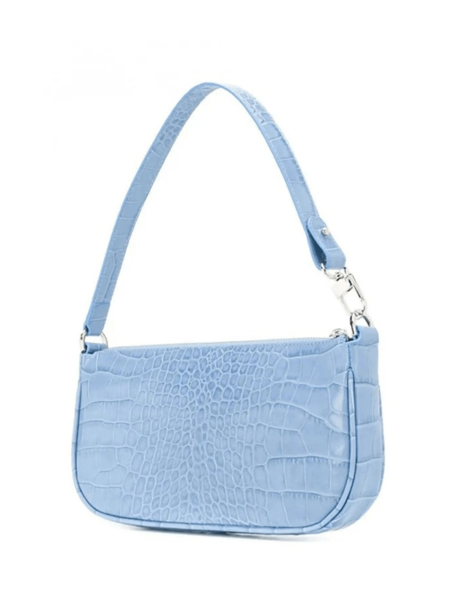 Isabella | Croc-Embossed Shoulder Bag Feylen.com