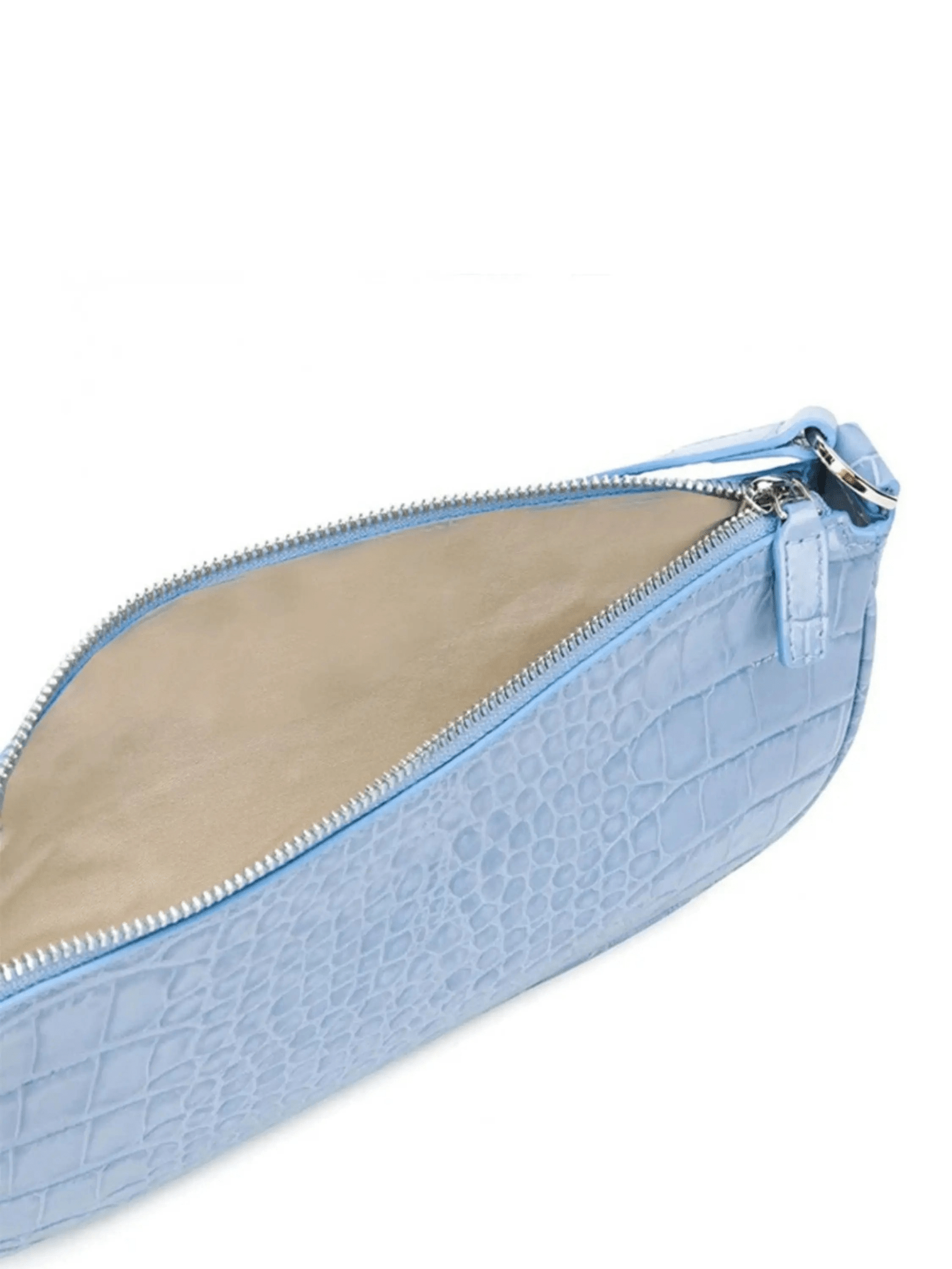 Isabella | Croc-Embossed Shoulder Bag Feylen.com