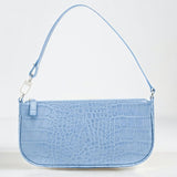 Isabella | Croc-Embossed Shoulder Bag – Sleek, Chic &amp; Effortlessly Cool