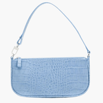 Isabella | Croc-Embossed Shoulder Bag Feylen.com