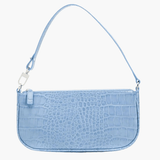 Isabella | Croc-Embossed Shoulder Bag Feylen.com